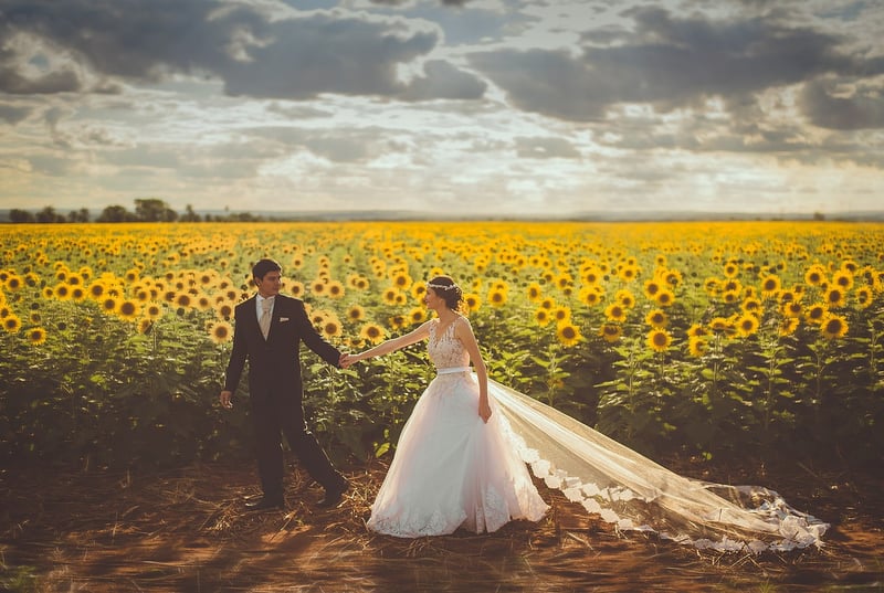 Wedding couple